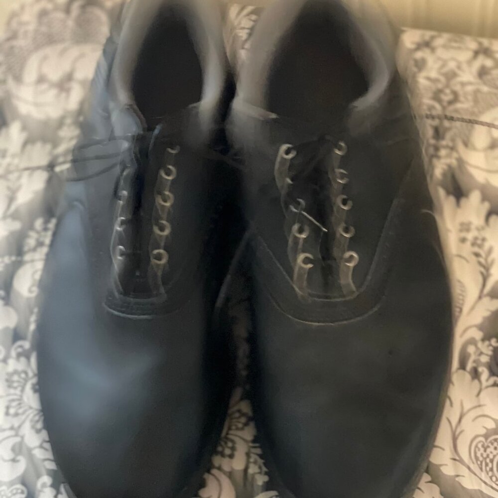 Men's black Footjoy Golf shoes size 11.5